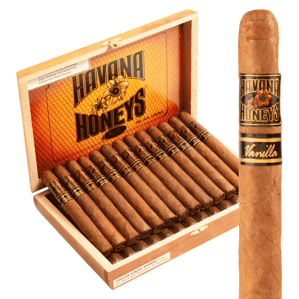 Vanilla Del Sol Corona, , cigars
